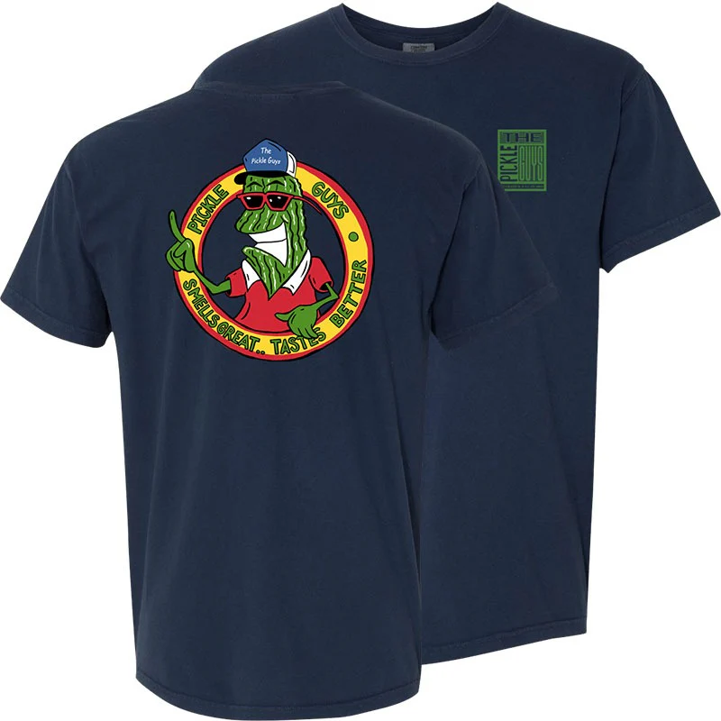 Pickle Guys Logo T-Shirt - Image 11
