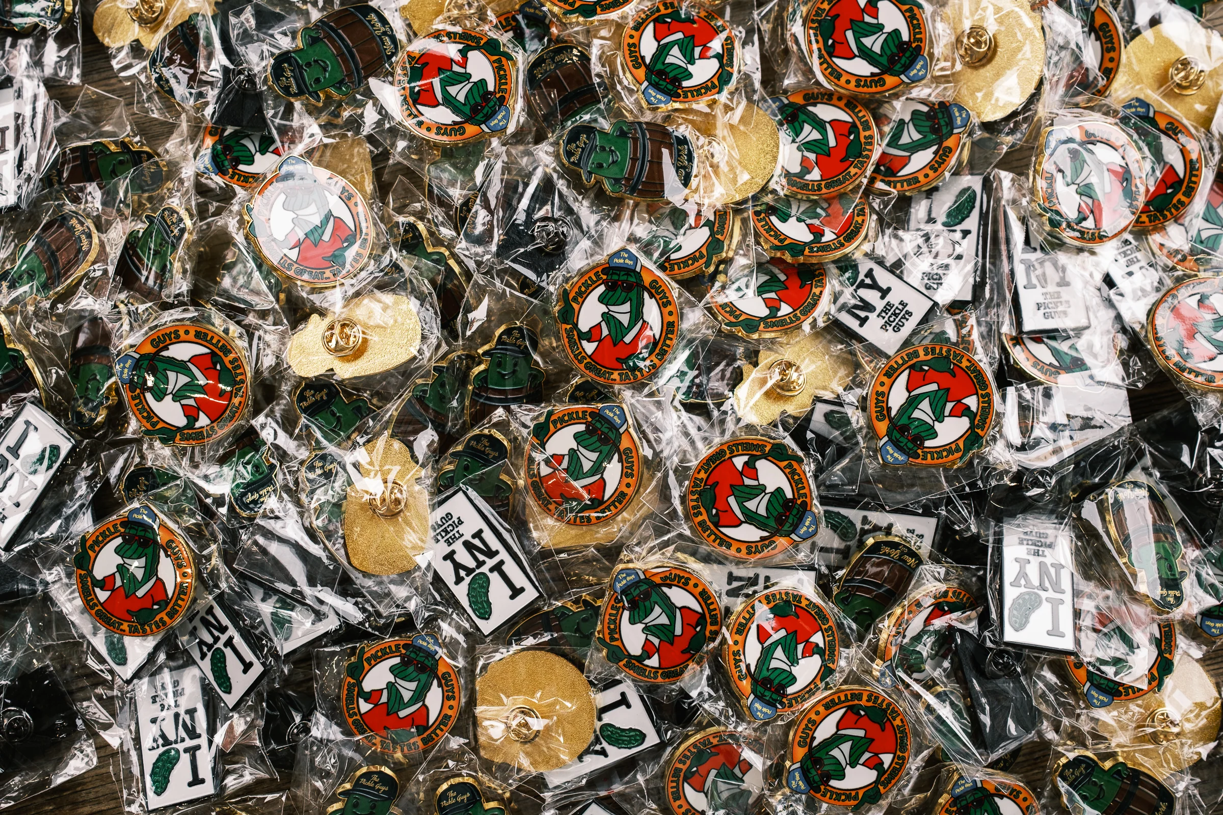 The Pickle Guys Enamel Pin Collection - Image 10