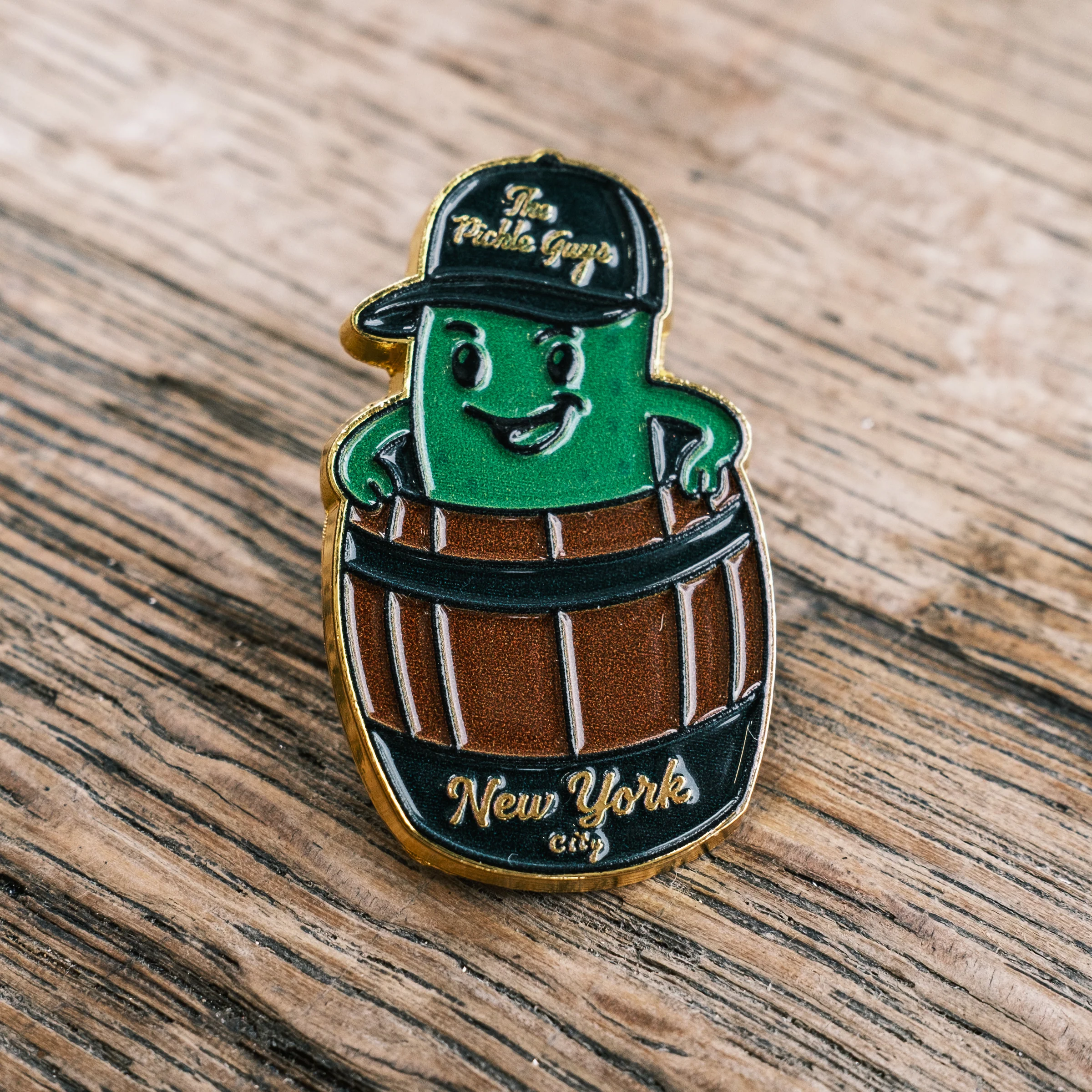 The Pickle Guys Enamel Pin Collection - Image 4